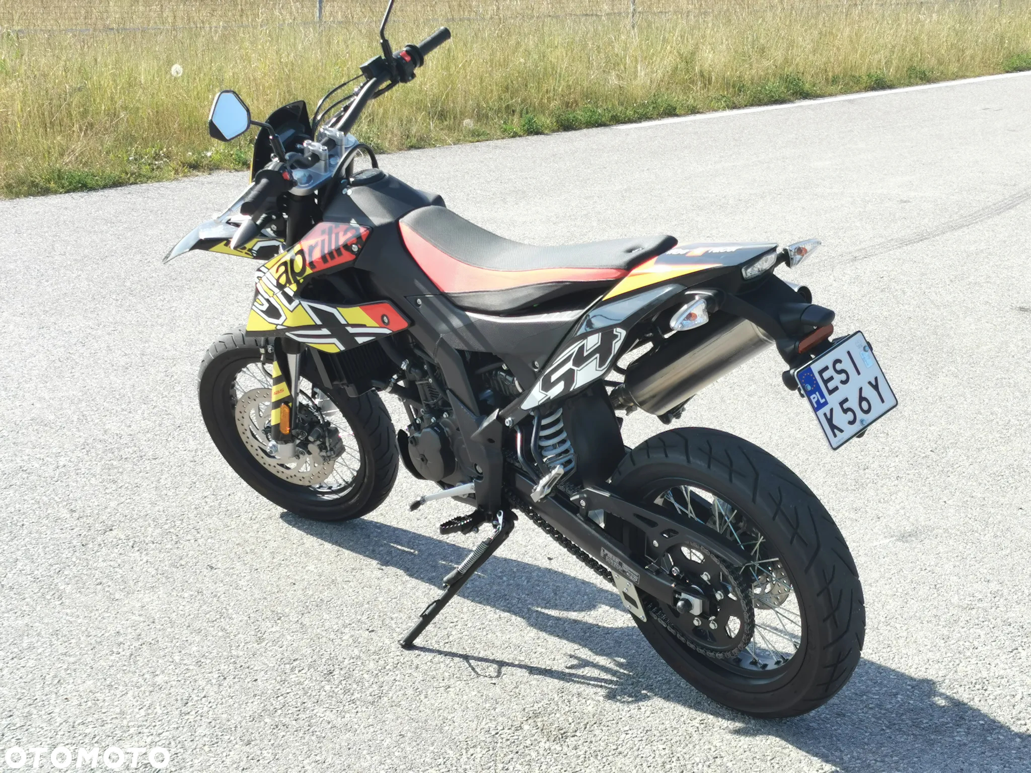 Aprilia SX - 9