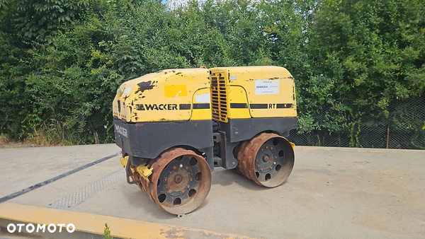 Wacker Neuson Walec wibracyjny okołkowany Wacker RT 82 SC kołek pilot sterowany