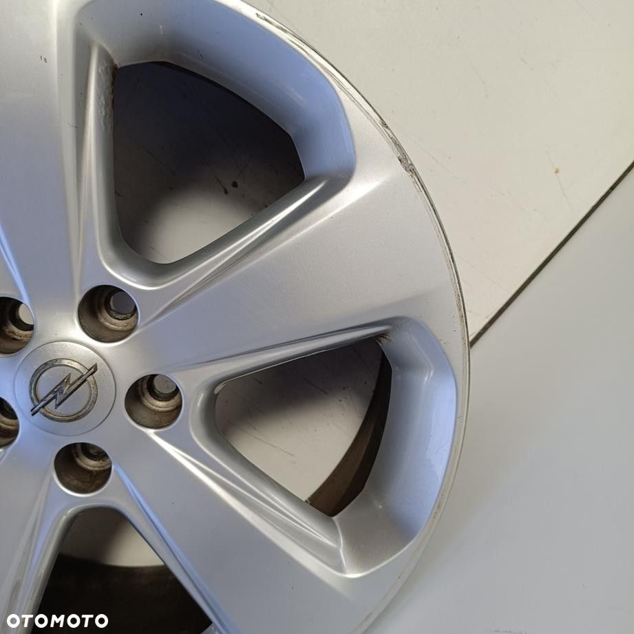 Alufelgi 5x105 18 Opel Mokka Astra K 95181597 4szt (F9375) - 6