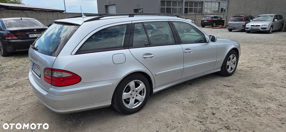Mercedes-Benz Klasa E 280 CDI T Classic - 6