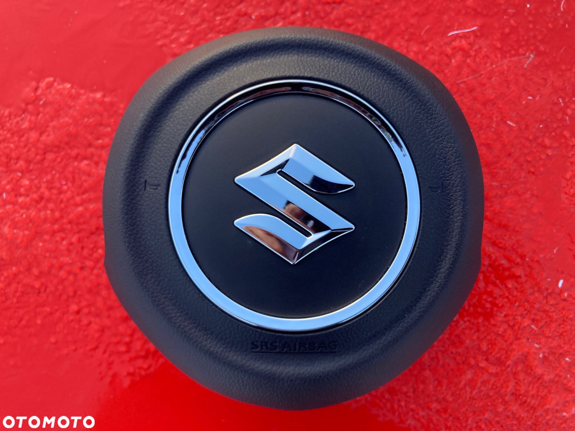 SUZUKI SWIFT MK8 JIMNY ACROSS BALENO IGNIS CELERIO SWACE AIRBAG PODUSZKA POWIETRZNA KIEROWCY PASAŻERA DESKA KONSOLA PAS PASY KURTYNA FOTELOWA FOTELA regeneracja naprawa Raz2 OKAZJA WARTO - 1