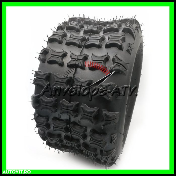 CAUCIUC ATV 18x9.5-8 18x9.5x8 Anvelopa ATV 18x9.5-8 in X - 1