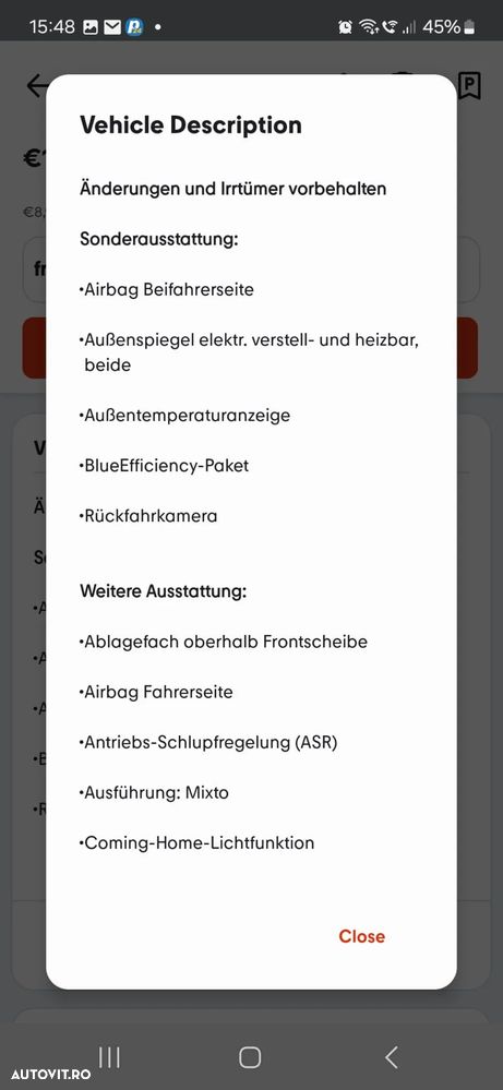Mercedes-Benz Citan 109 CDI Mixto BlueEFFICIENCY extralang - 7