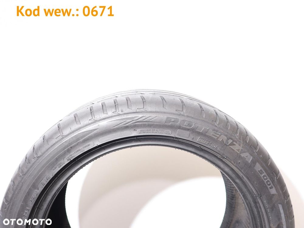 Bridgestone Potenza S001 - 225/45 R17 - 5