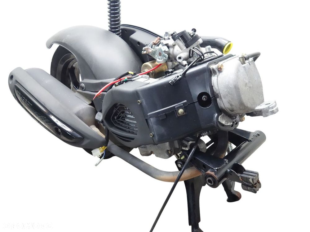 Silnik Peugeot Kisbee 50 4t wtrysk 139qmb Gwarancja 30 dni - 9