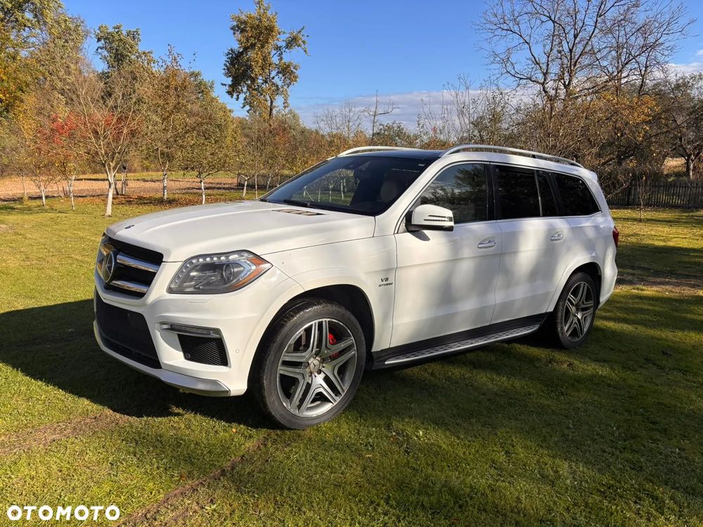 Mercedes-Benz GL 63 AMG - 1
