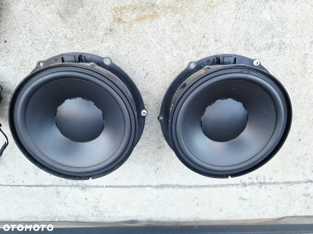Głośnik Głośniki Drzwi Drzwiowy Drzwiowe Basowe DYNAUDIO VW EOS Zestaw Lub Na Sztuki - 8
