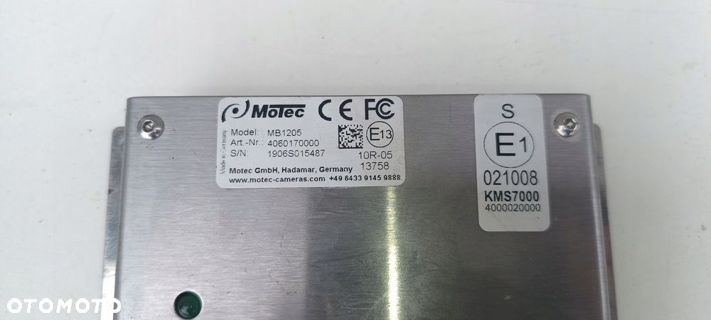MERCEDES ACTROS MODUŁ STEROWNIK KAMERY LUSTEREK MB1205 - 2