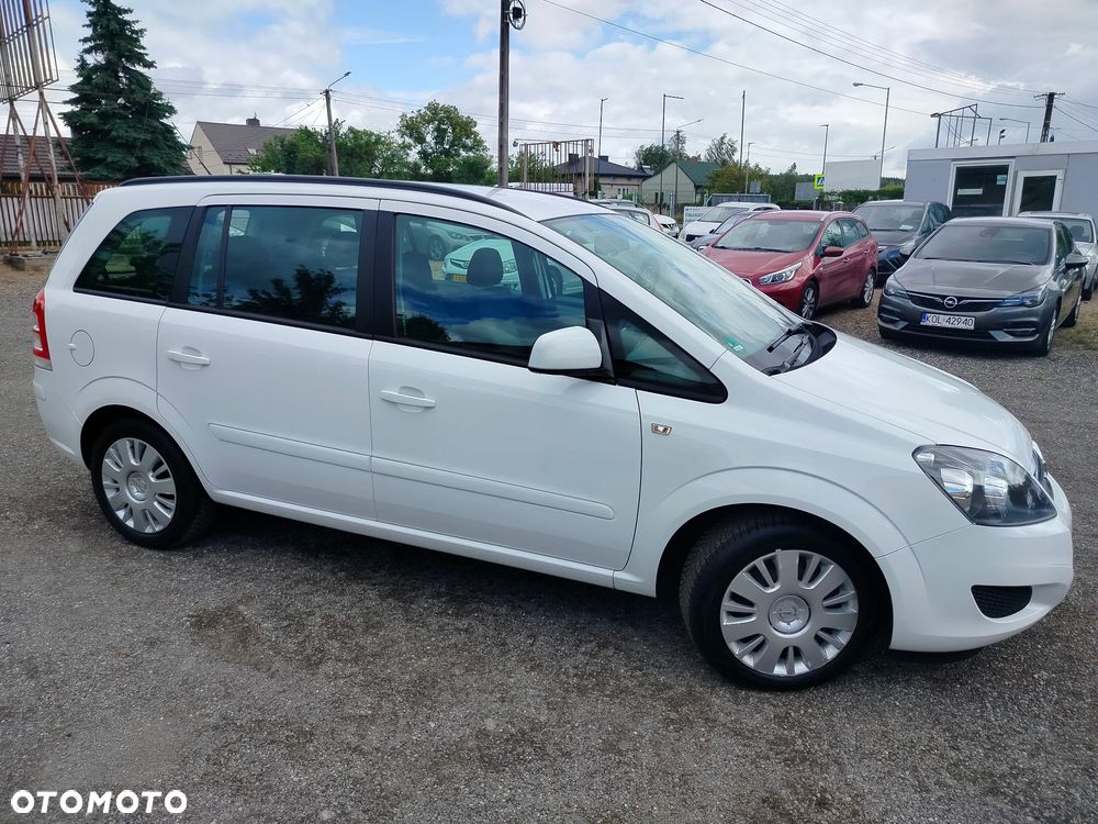 Opel Zafira Tourer 1.6 CNG Turbo ecoFLEX Active - 10