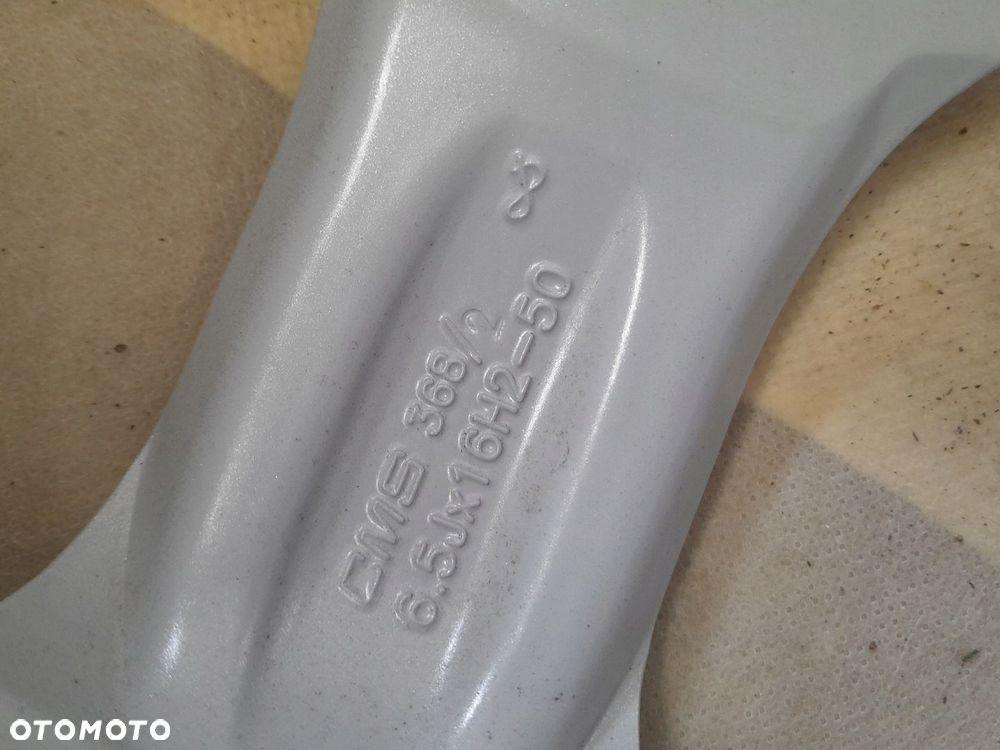 Felgi aluminiowe Renault OE KBA45858 6.5" x 16" 5x108 ET50 - 8