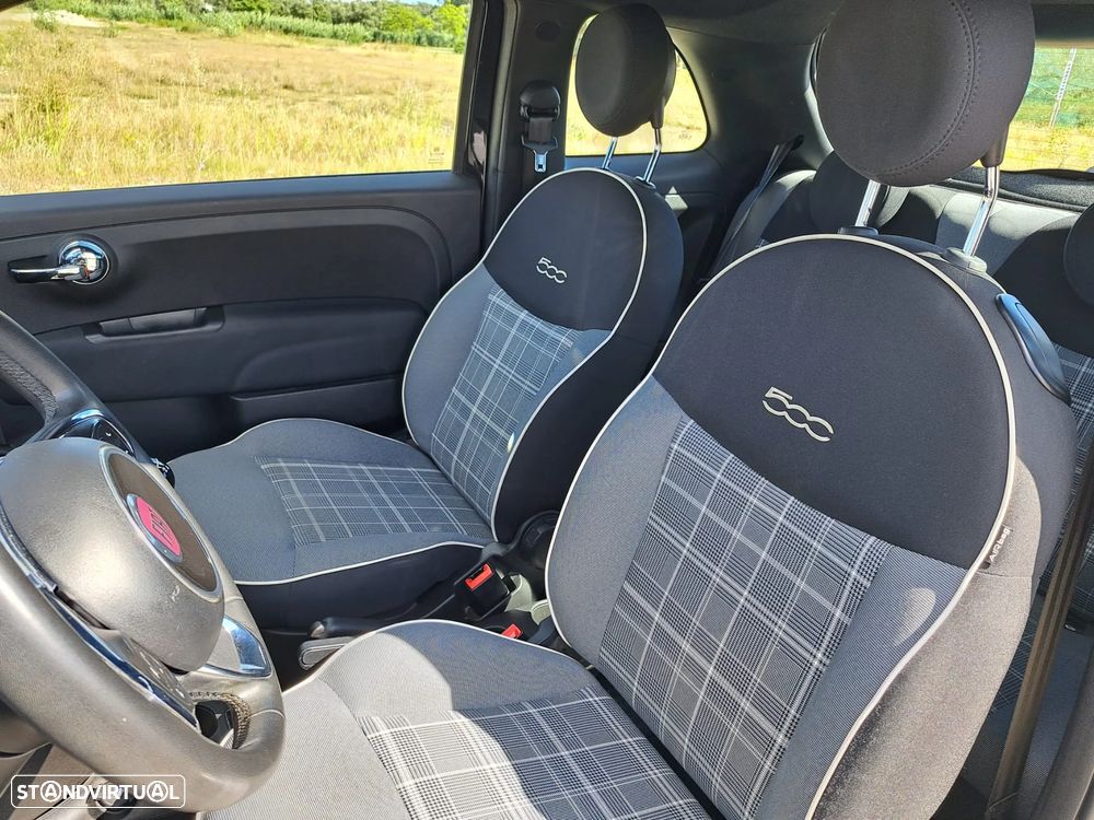 Fiat 500 1.2 8V Lounge - 12