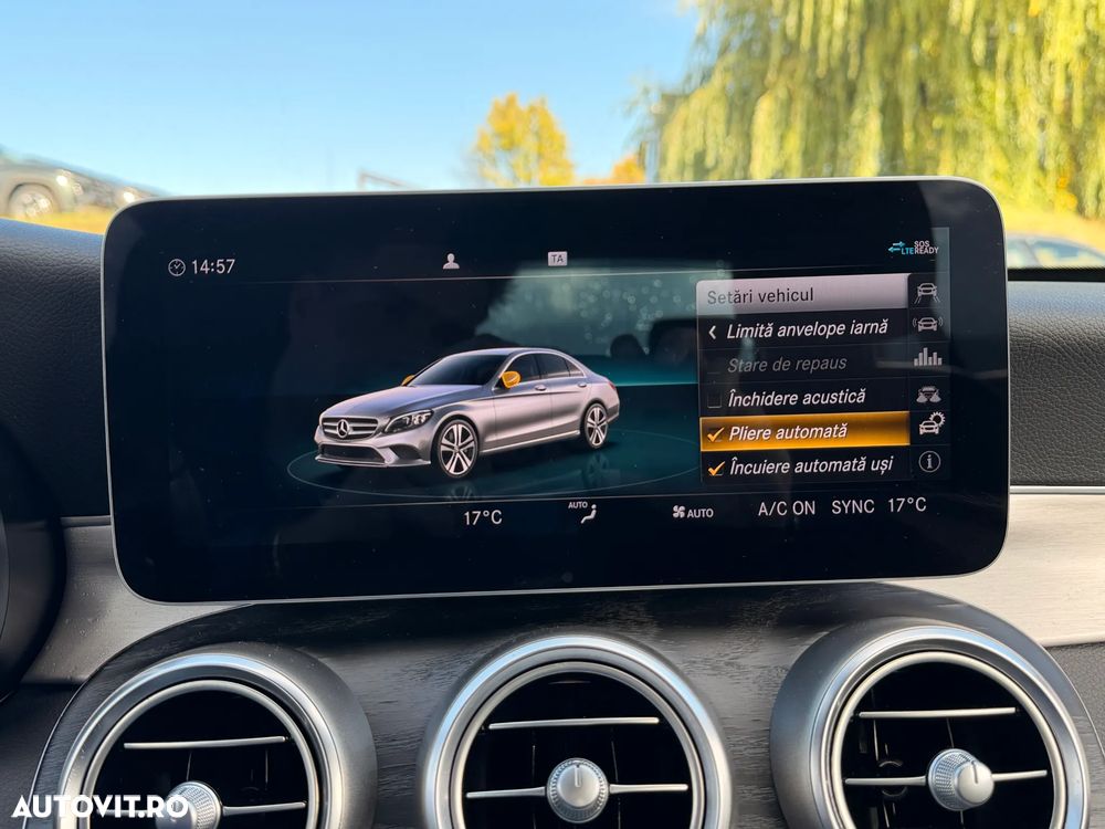 Mercedes-Benz C 220 d Aut - 31