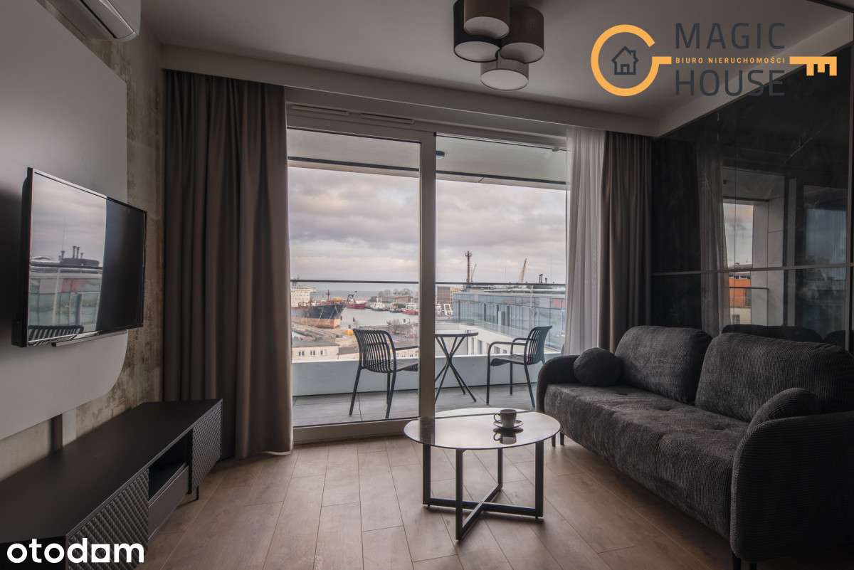 Nowoczesny Apartament w sercu Gdyni - 50 m2