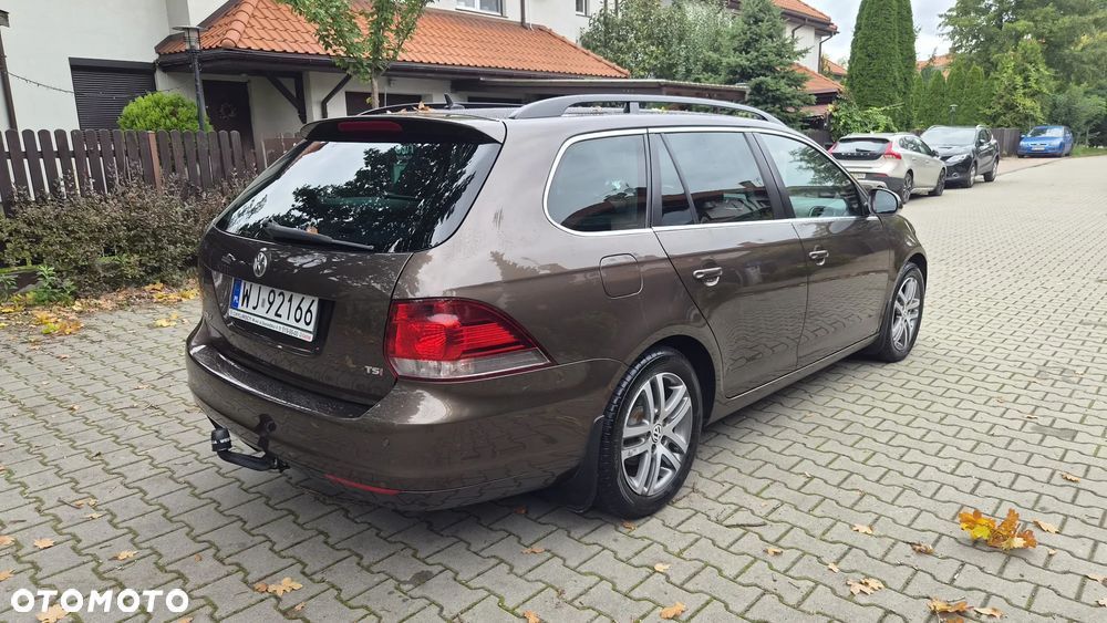 Volkswagen Golf Variant 1.4 TSI Highline - 6