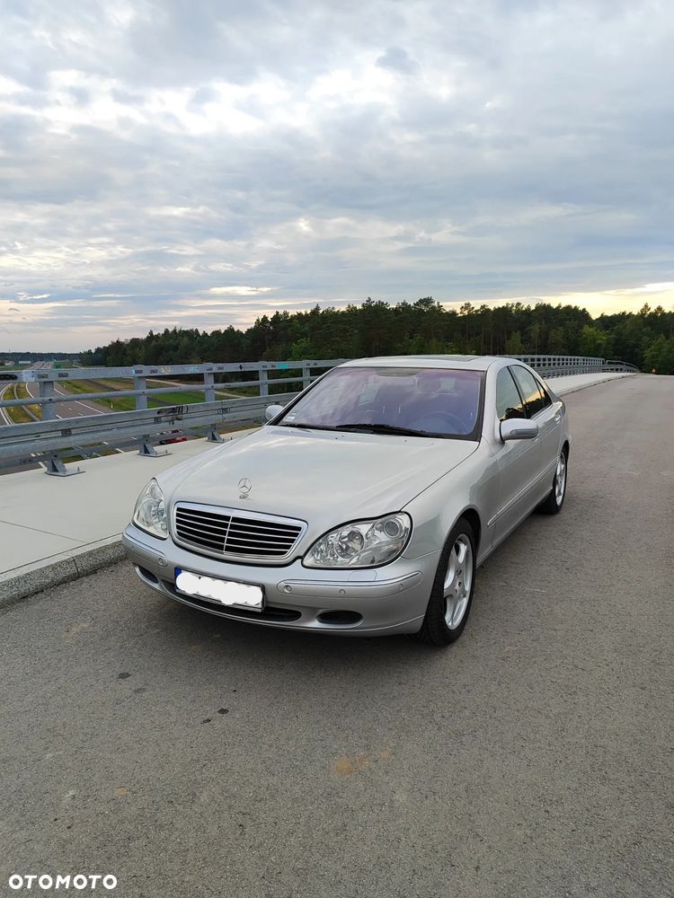 Mercedes-Benz Klasa S 500 - 13