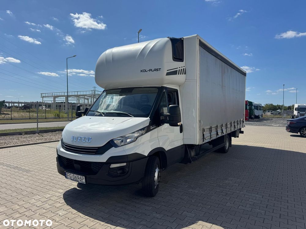 Iveco 72-180/Tył Poduszka/Nowe Tacho/Serwis/Stan BDB - 1