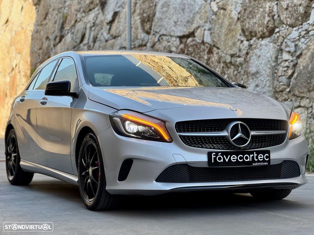 Mercedes-Benz A 180 d Urban - 11