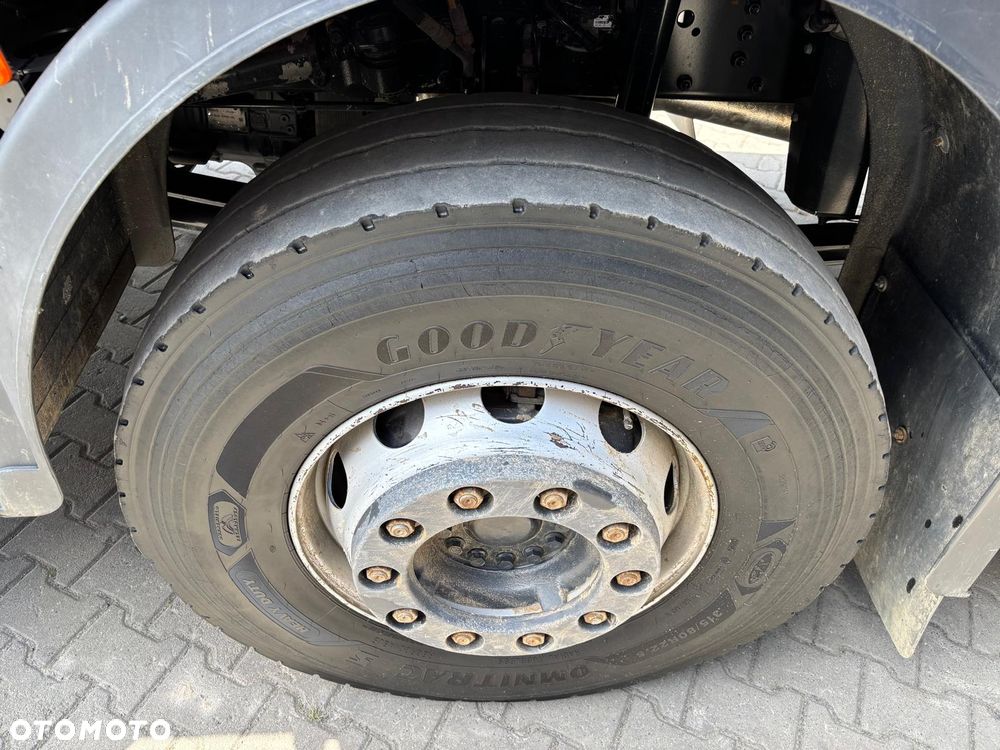 Iveco X-WAY AD360XZ 8x4 EURO6 WYWROTKA TRÓJSTRONNA Z BORDMATIKIEM - 31