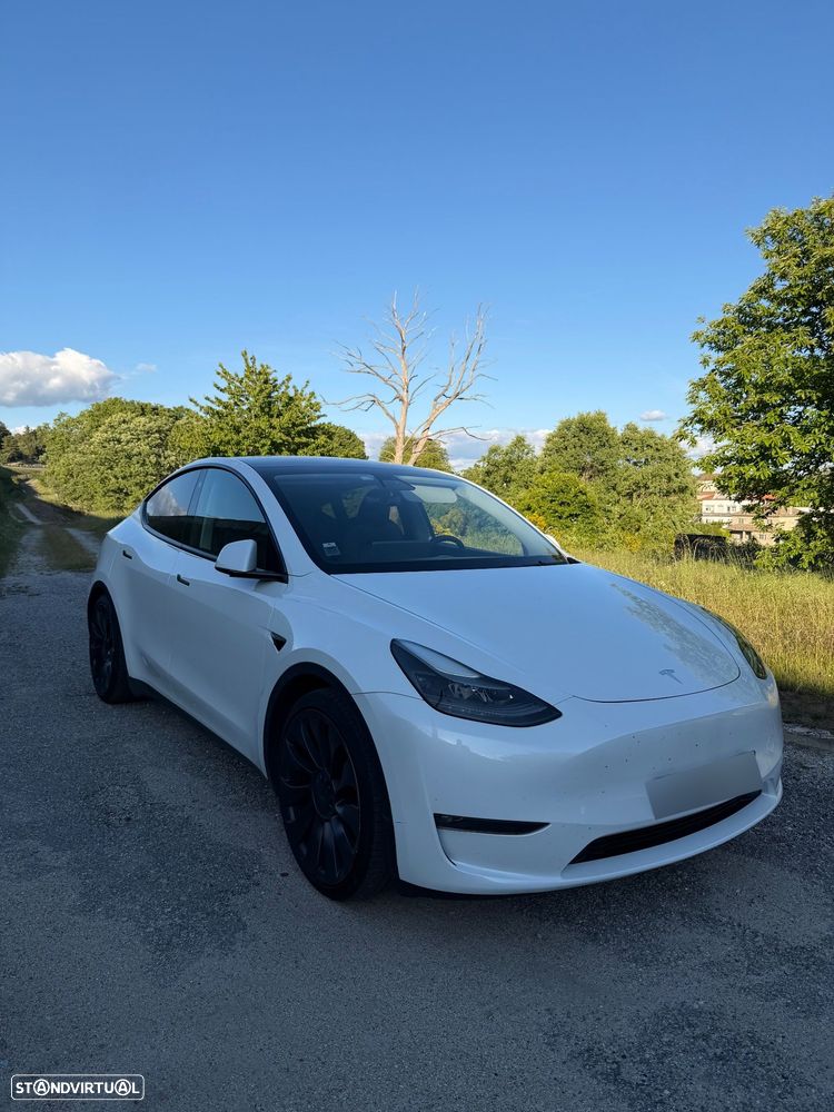 Tesla Model Y Performance Tração Integral - 2