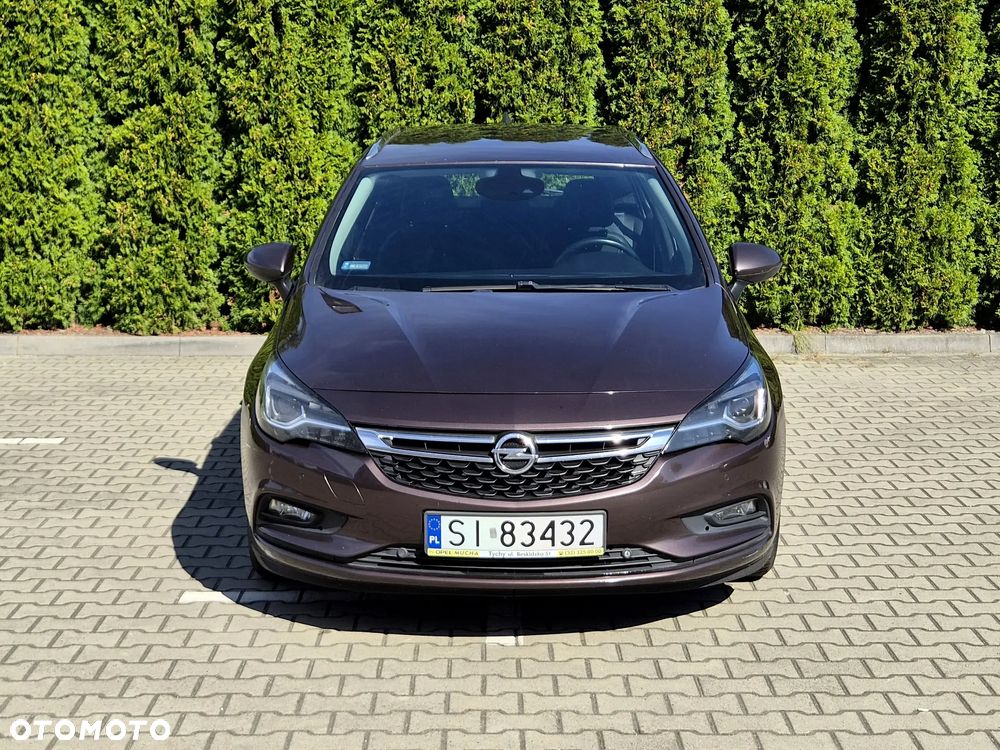 Opel Astra 2016 photo 2