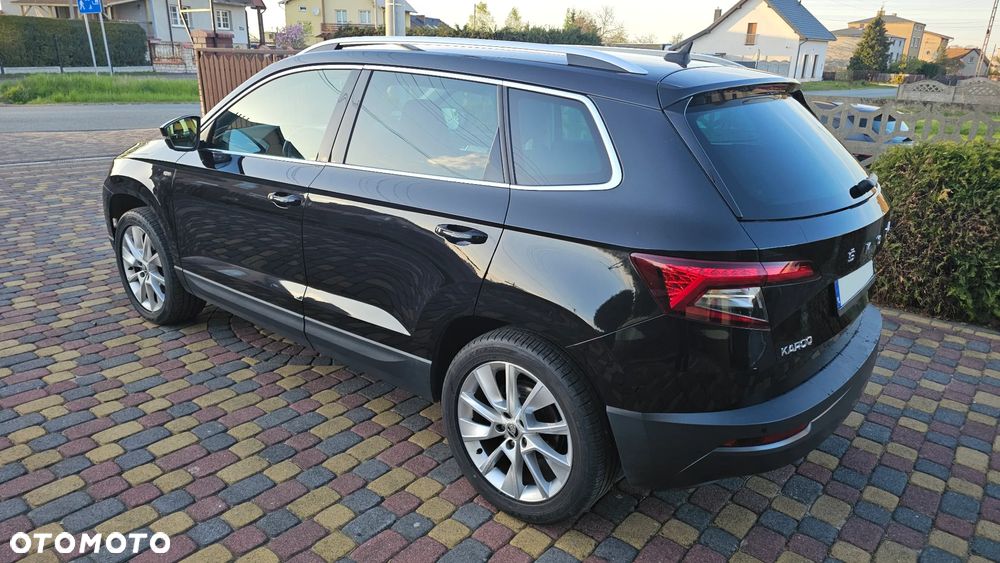 Skoda Karoq 2.0 TDI SCR 4x4 DSG Soleil - 5