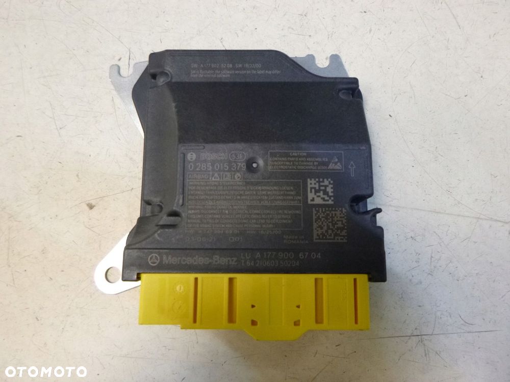 MERCEDES W177 A177 W247 A247 MODUŁ PODUSZEK SENSOR - 2