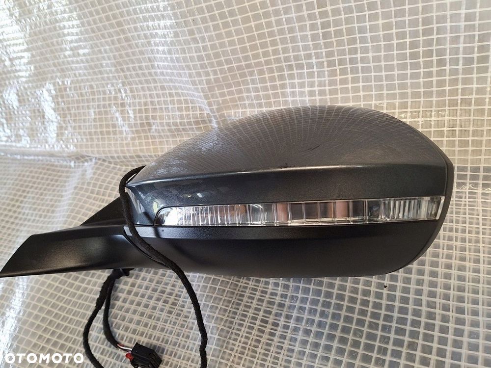 lusterko lewe  vw t-roc 2ga 2g  lift 2021- 9 pin 2ga857933d demont europa - 4