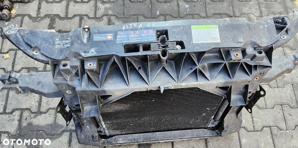 Seat Altea pas przód przedni wzmocnienie chłodnica wentylator intercooler 1.9 2.0 TDI - 1