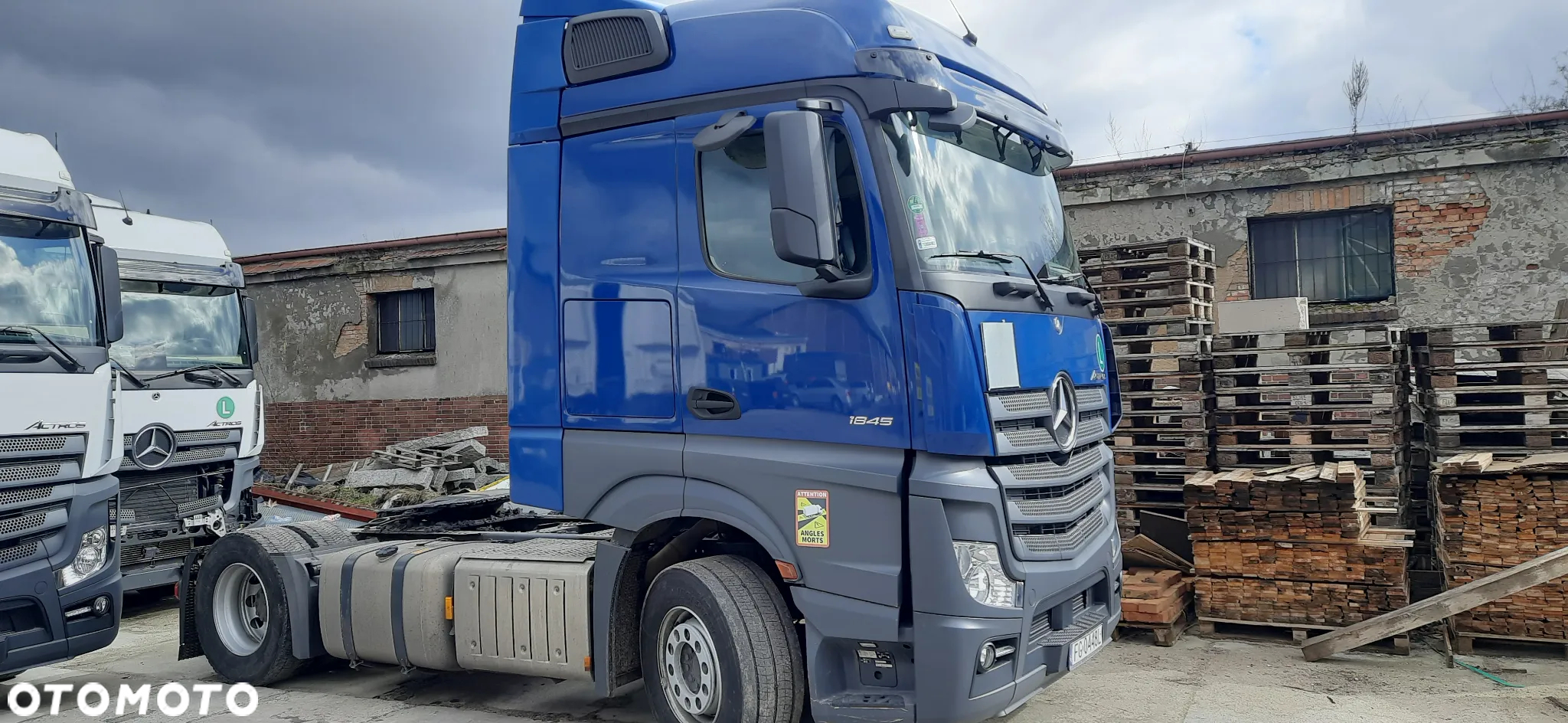 Mercedes-Benz Actros LS450 - 6