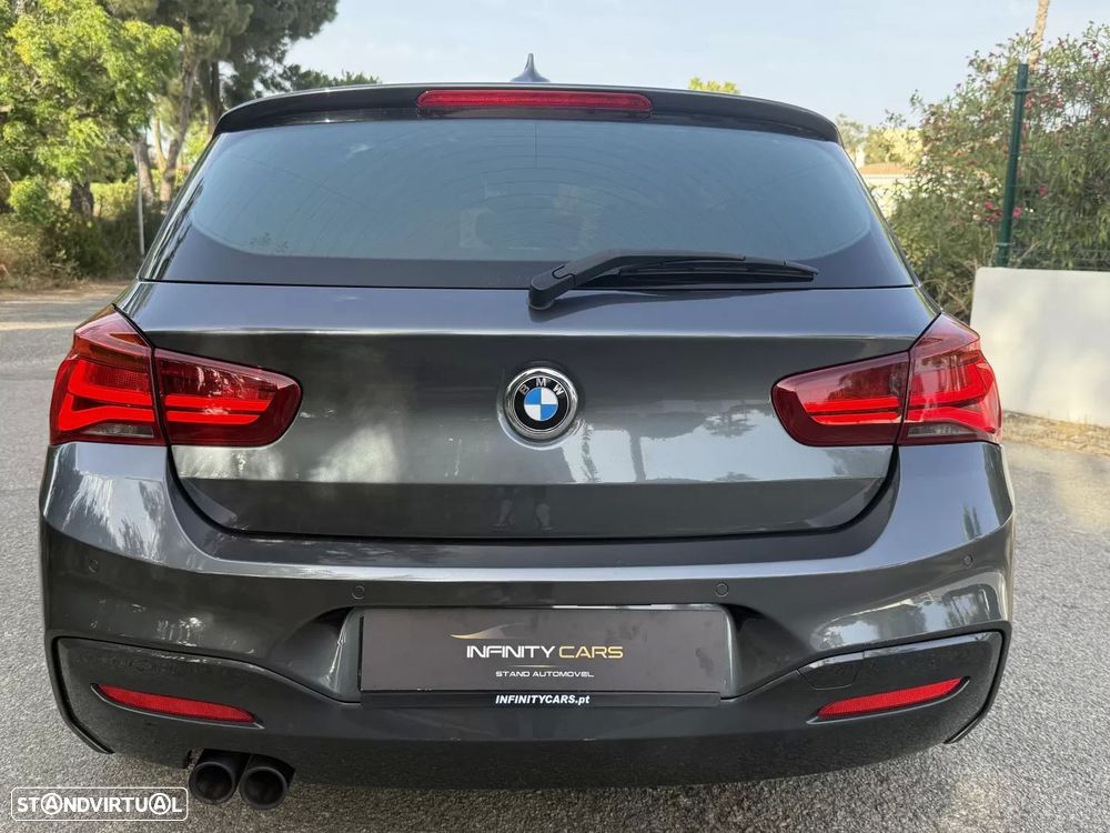 BMW 120 d Pack M Auto - 10