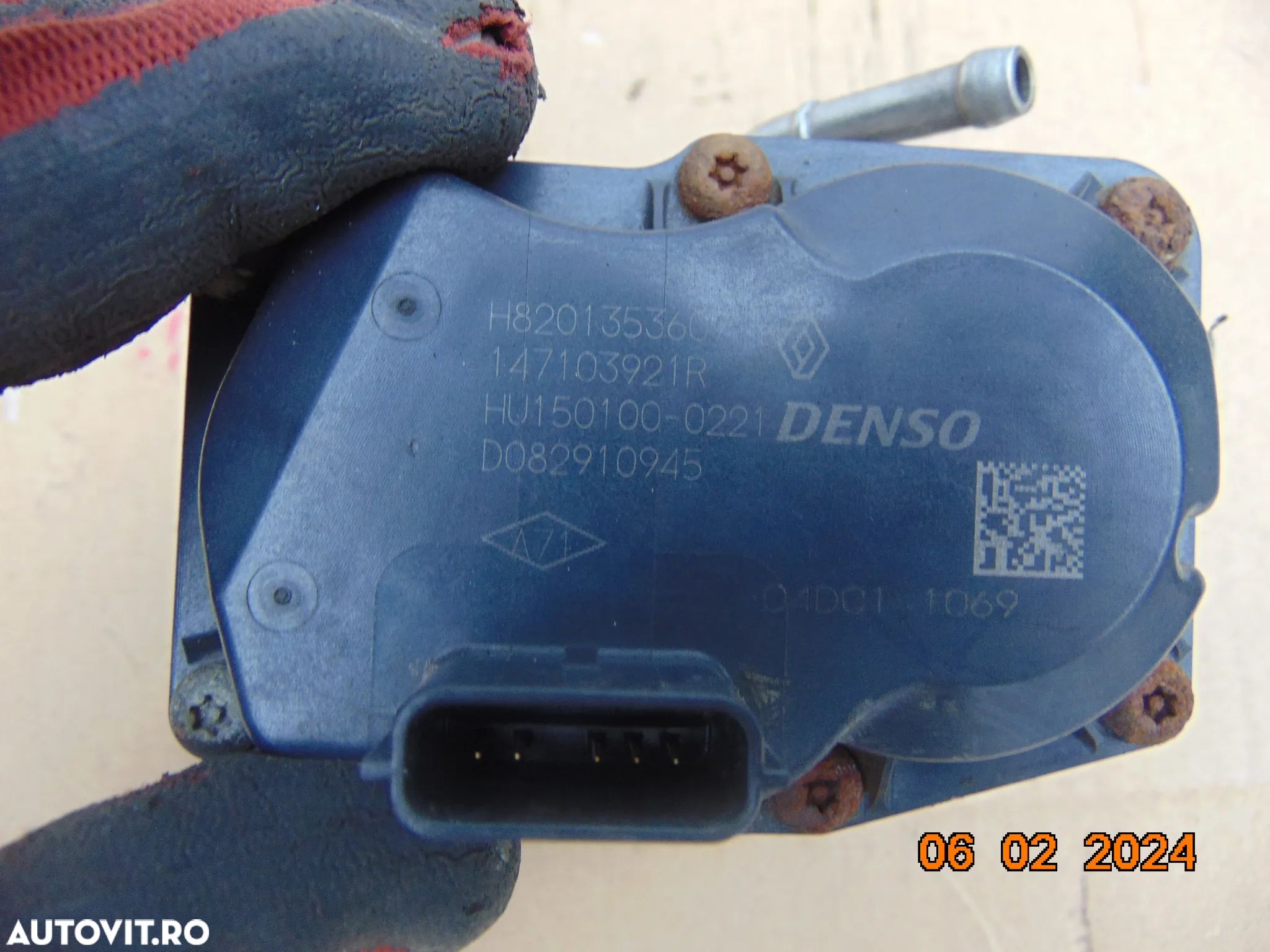 Supapa EGR Renault Master 2.3 euro 6 Opel Movano Nissan nv400 - 1