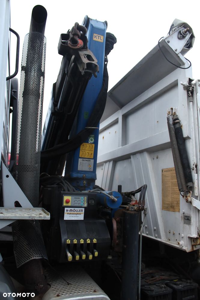 Zabudowa kiper z HDS - 10