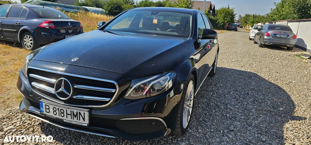 MERCEDES-BENZ E-Class 2019 — imagine 14