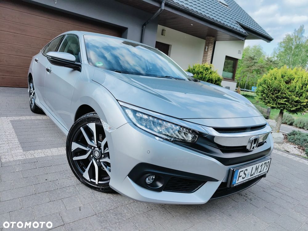 Honda Civic 1.5 i-VTEC Turbo CVT Executive - 36