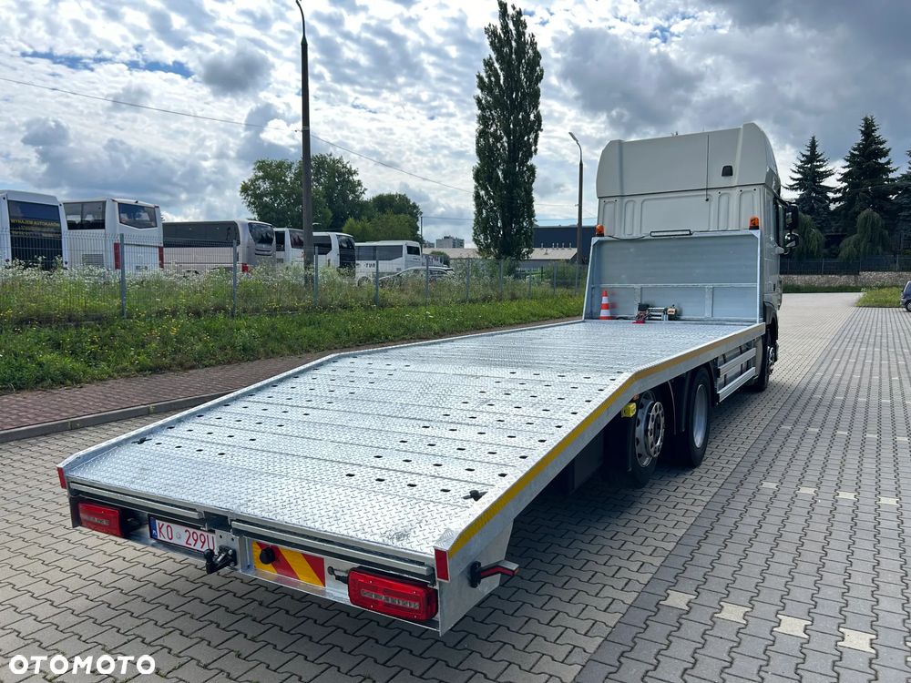 DAF XF 480 / 2021 / NOWA ZABUDOWA AUTOLAWETA / OCYNK / SUPER SPACE CAB - 3