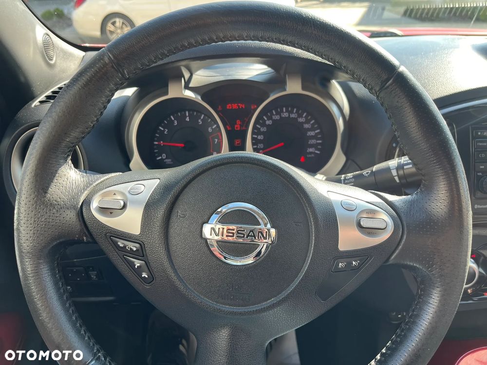 Nissan Juke 1.6 CVT Acenta - 11