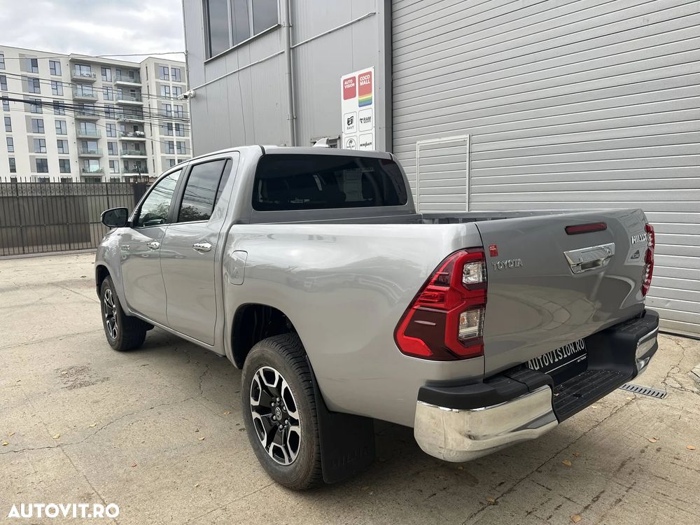 Toyota Hilux 4x4 Double Cab MHEV Autm. Executive - 7