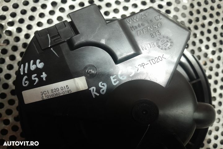 Ventilator aeroterma 3C1820015 3C1820015 Volkswagen VW Golf 5 [2003 - - 3