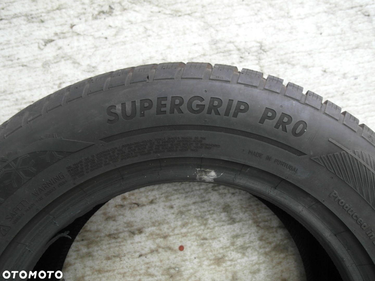 OPONA ZIMOWA 215/65R16 ESA TECAR SUPERGRIP ROK 2024 9MM 2SZT NR72 - 4