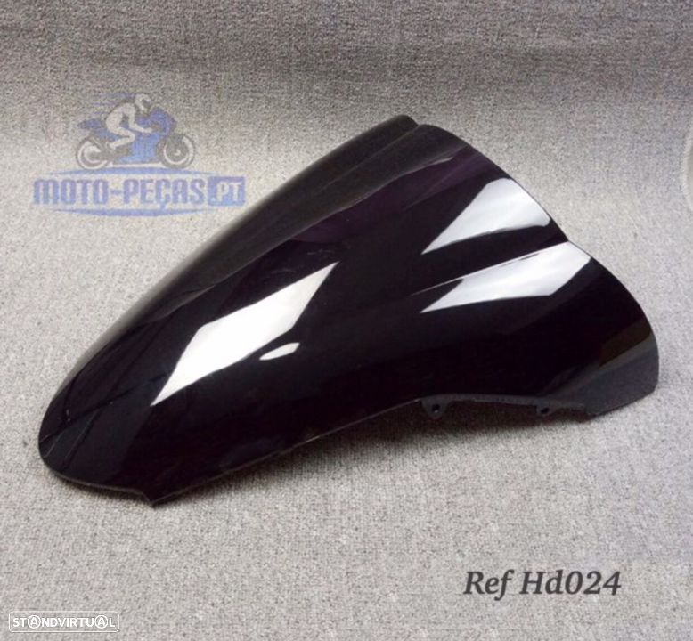 Viseira honda vfr 800 de 2002 até 2012 briseira vidro frontal bolha - 2