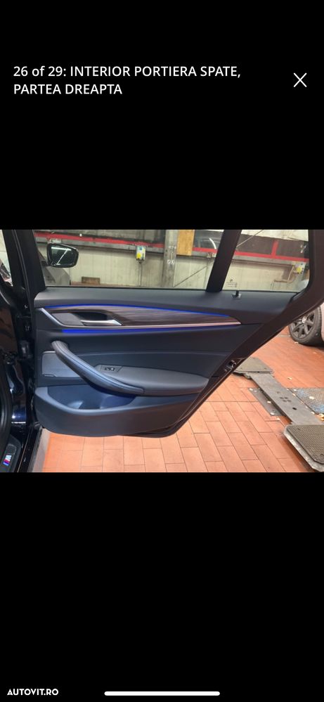 BMW Seria 5 530d xDrive Touring Aut. Sport Line - 32