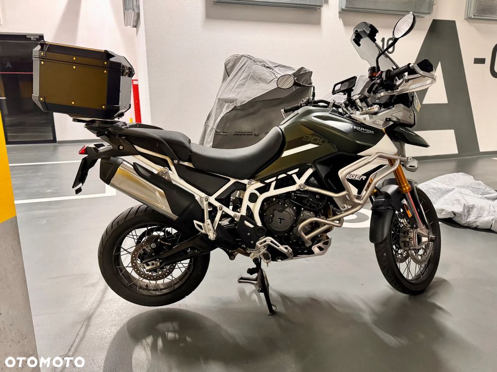 Triumph Tiger - 5