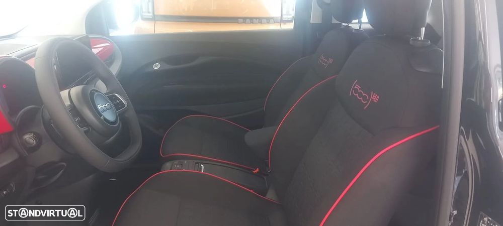 Fiat 500e (RED) - 7