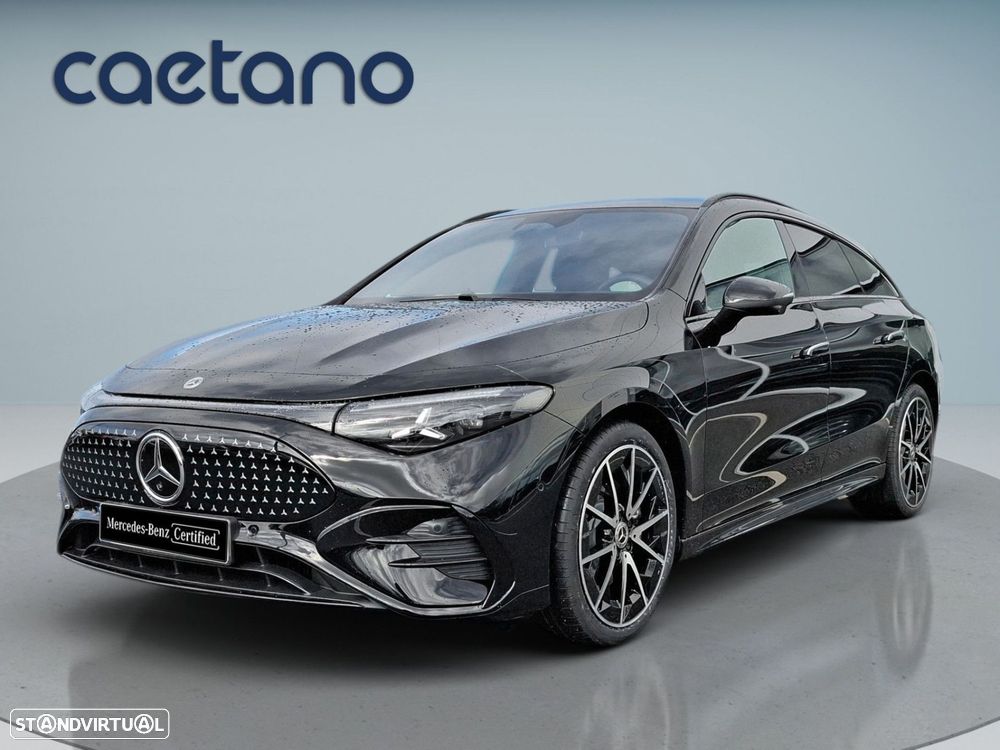 Mercedes-Benz CLA 250+ EQ - 1