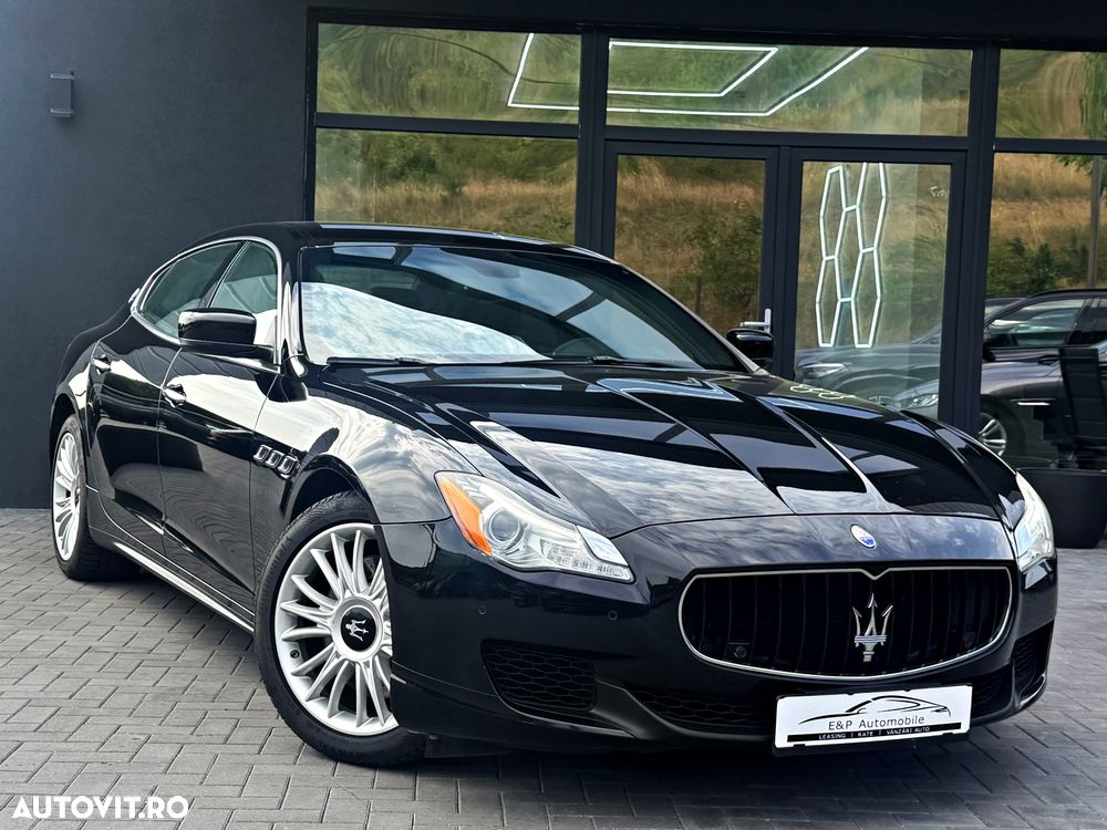 Maserati Quattroporte Q4 GranSport S - 12