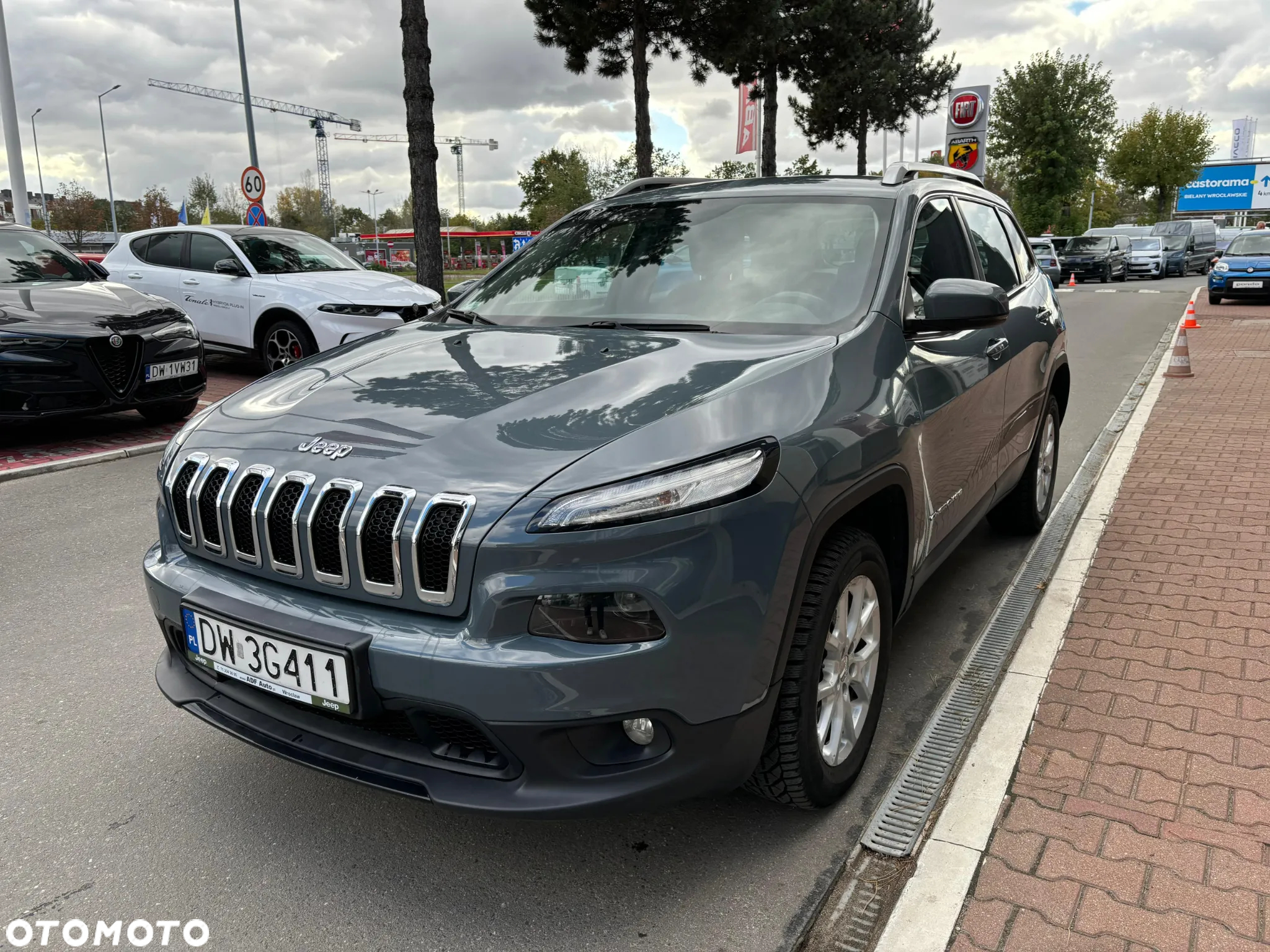 Jeep Cherokee 2.0 MJD Active Drive I Longitude - 17