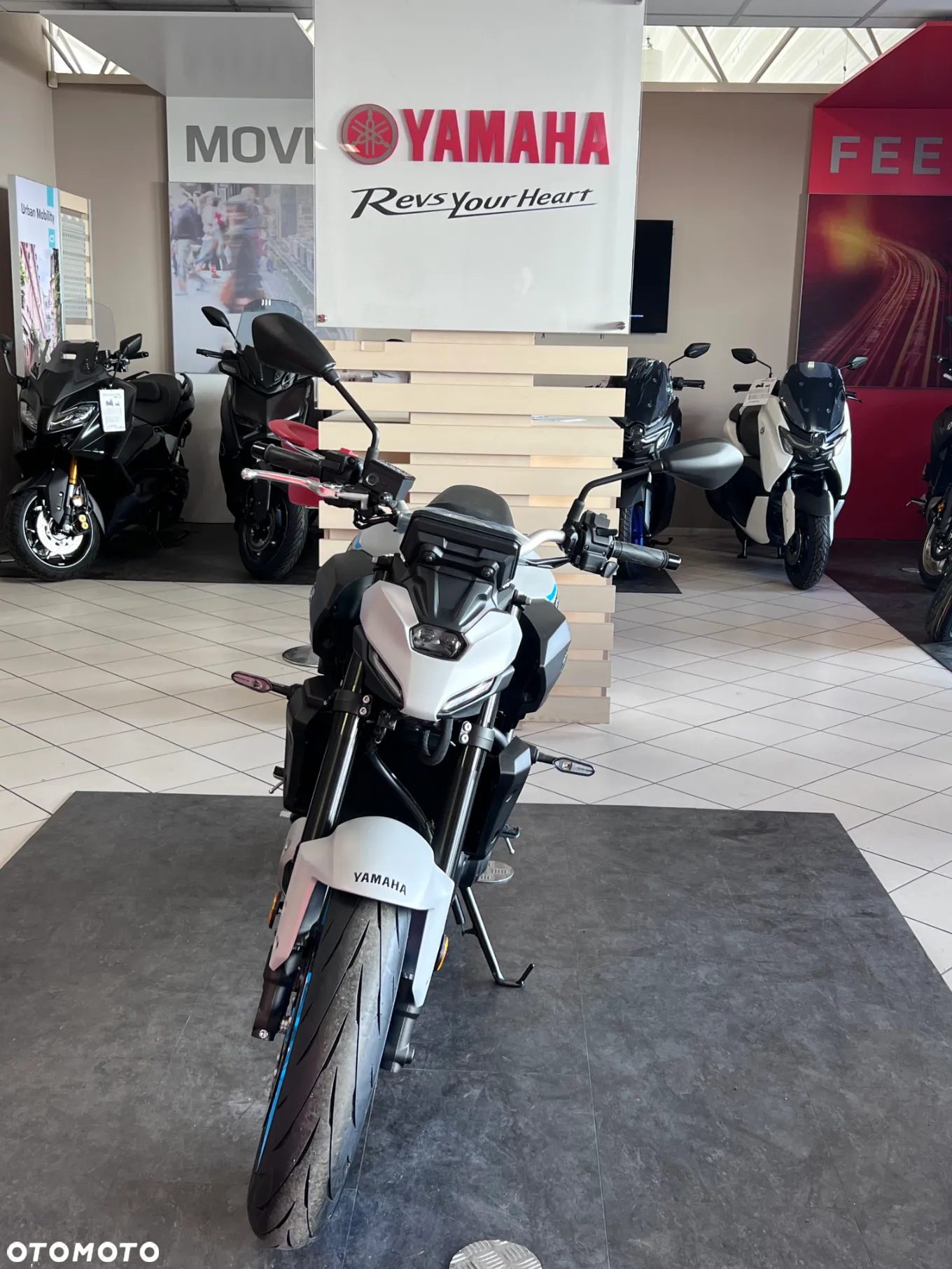 Yamaha MT - 23