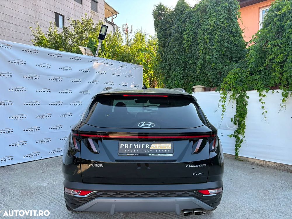 Hyundai Tucson PHEV 1.6 l 265 CP 4WD 6AT Luxury - 16