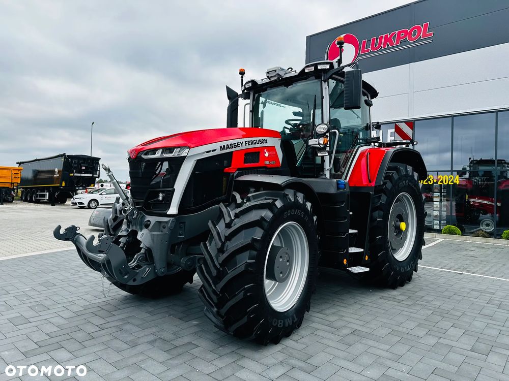 Massey Ferguson 9S.425 - DYNA VT - NOWY - Finansowanie 0% - OKAZJA - Demo - 12