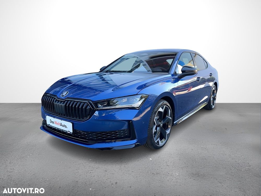 Skoda Superb 2.0 TSI 265 CP 4x4 DSG Sportline - 1